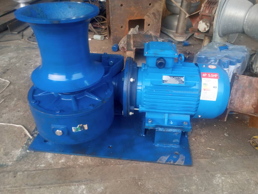 تولید وینچ با استاندارد بالا