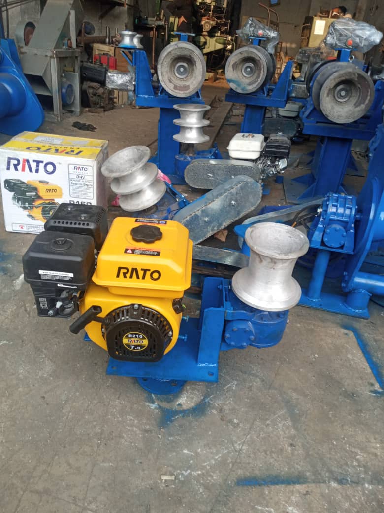 وینچ هیدرولیکی